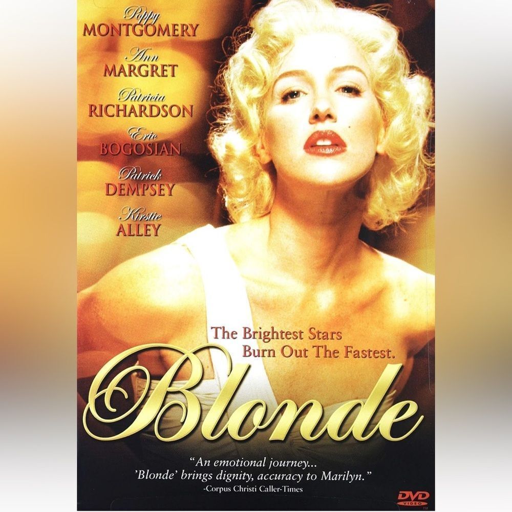 “Blonde”DVD! 